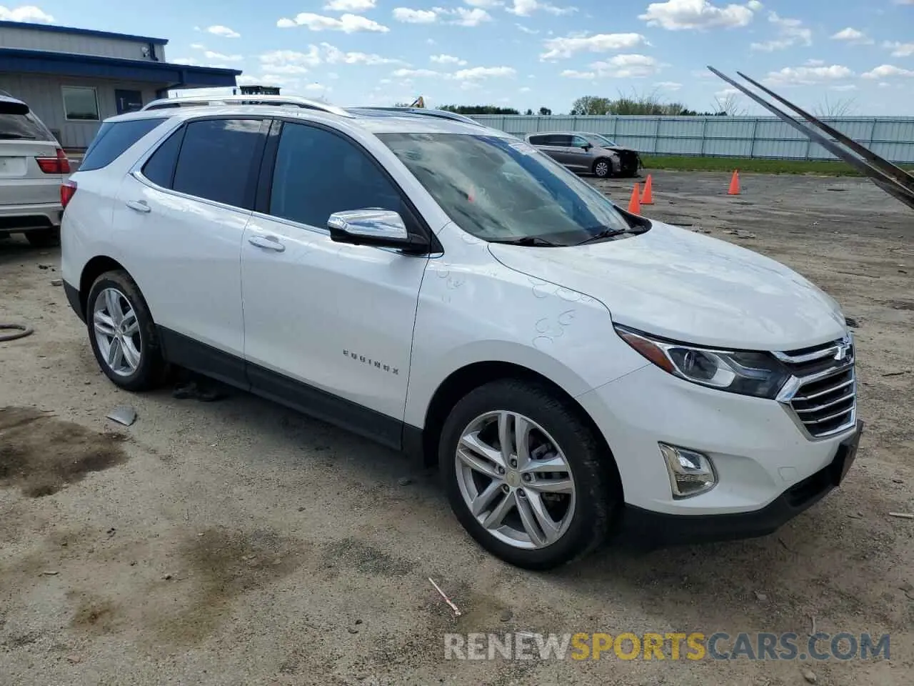 4 Photograph of a damaged car 2GNAXYEX3L6278897 CHEVROLET EQUINOX 2020