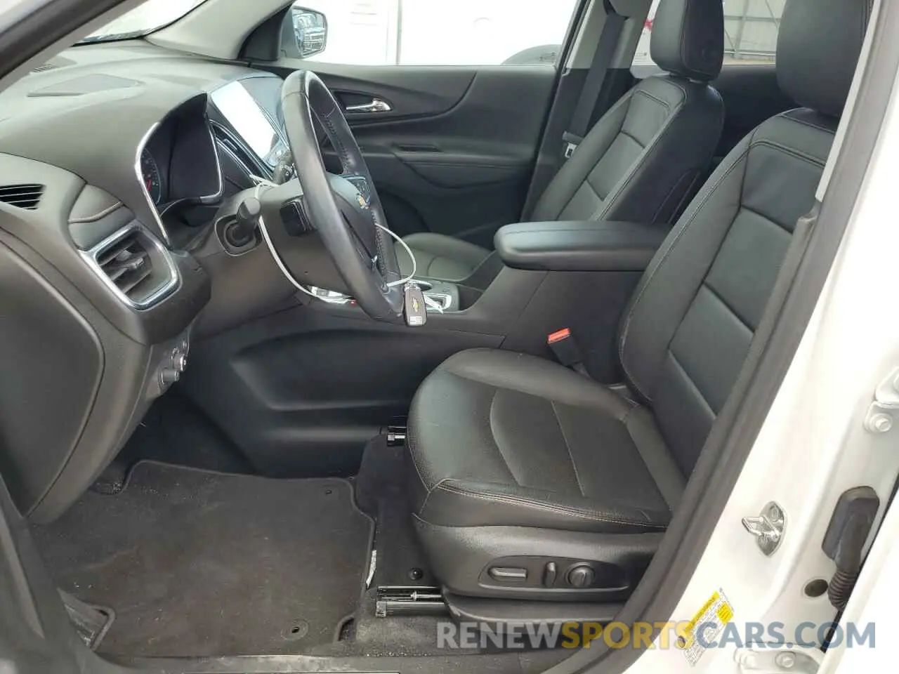7 Photograph of a damaged car 2GNAXYEX3L6278897 CHEVROLET EQUINOX 2020