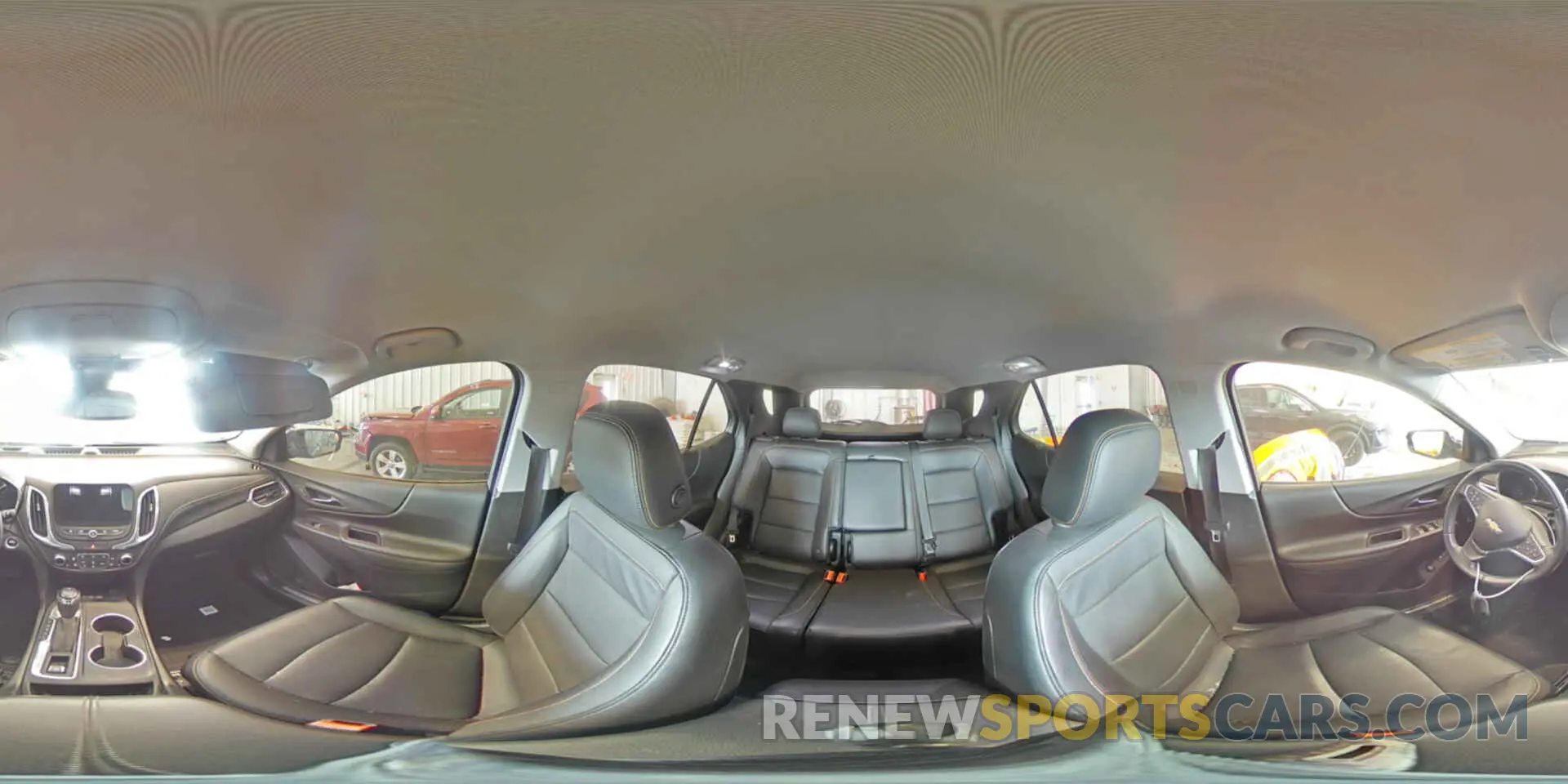 15 Photograph of a damaged car 2GNAXYEX5L6157692 CHEVROLET EQUINOX 2020