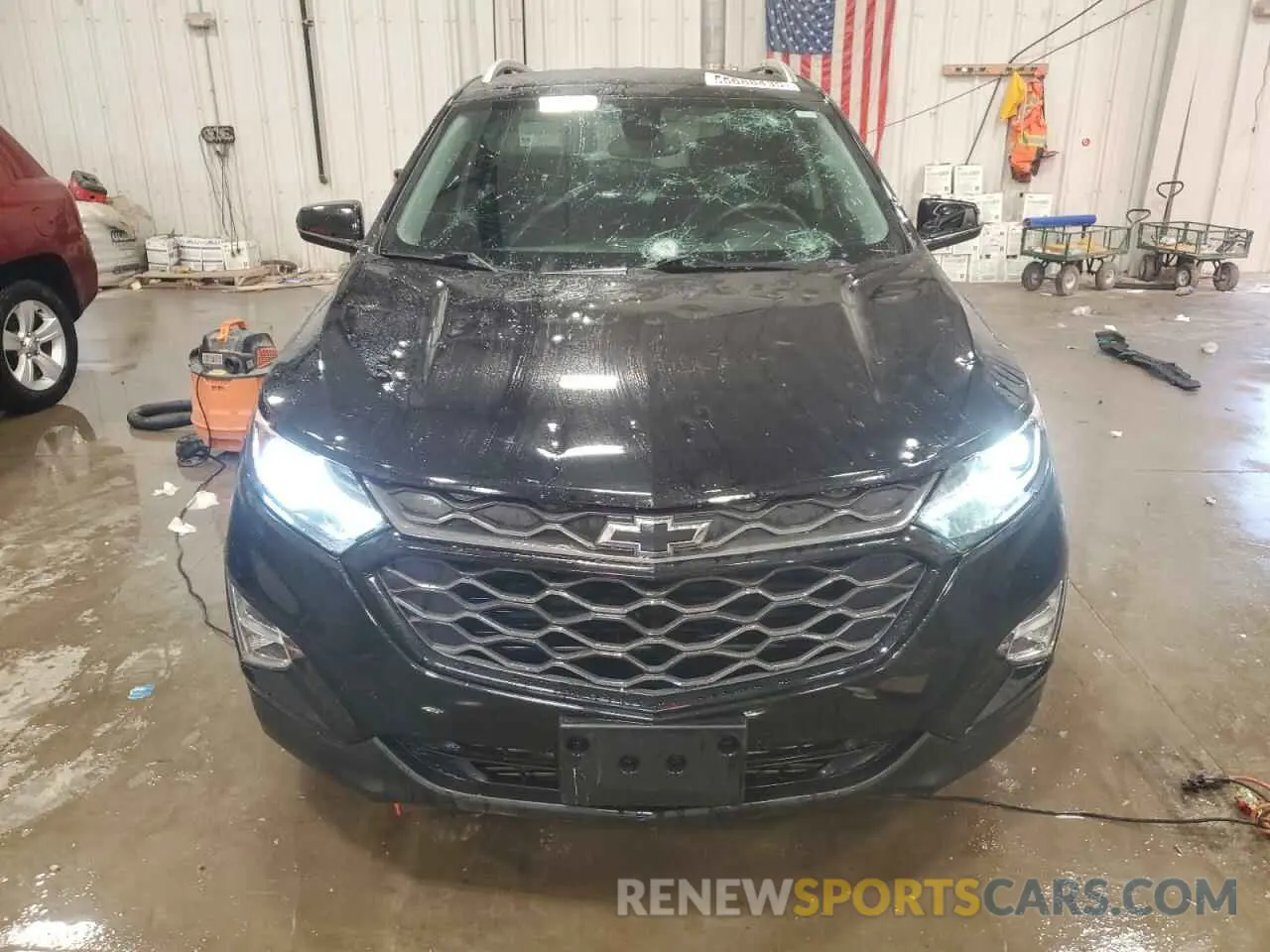 5 Photograph of a damaged car 2GNAXYEX5L6157692 CHEVROLET EQUINOX 2020