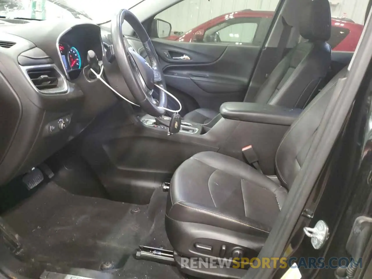 7 Photograph of a damaged car 2GNAXYEX5L6157692 CHEVROLET EQUINOX 2020