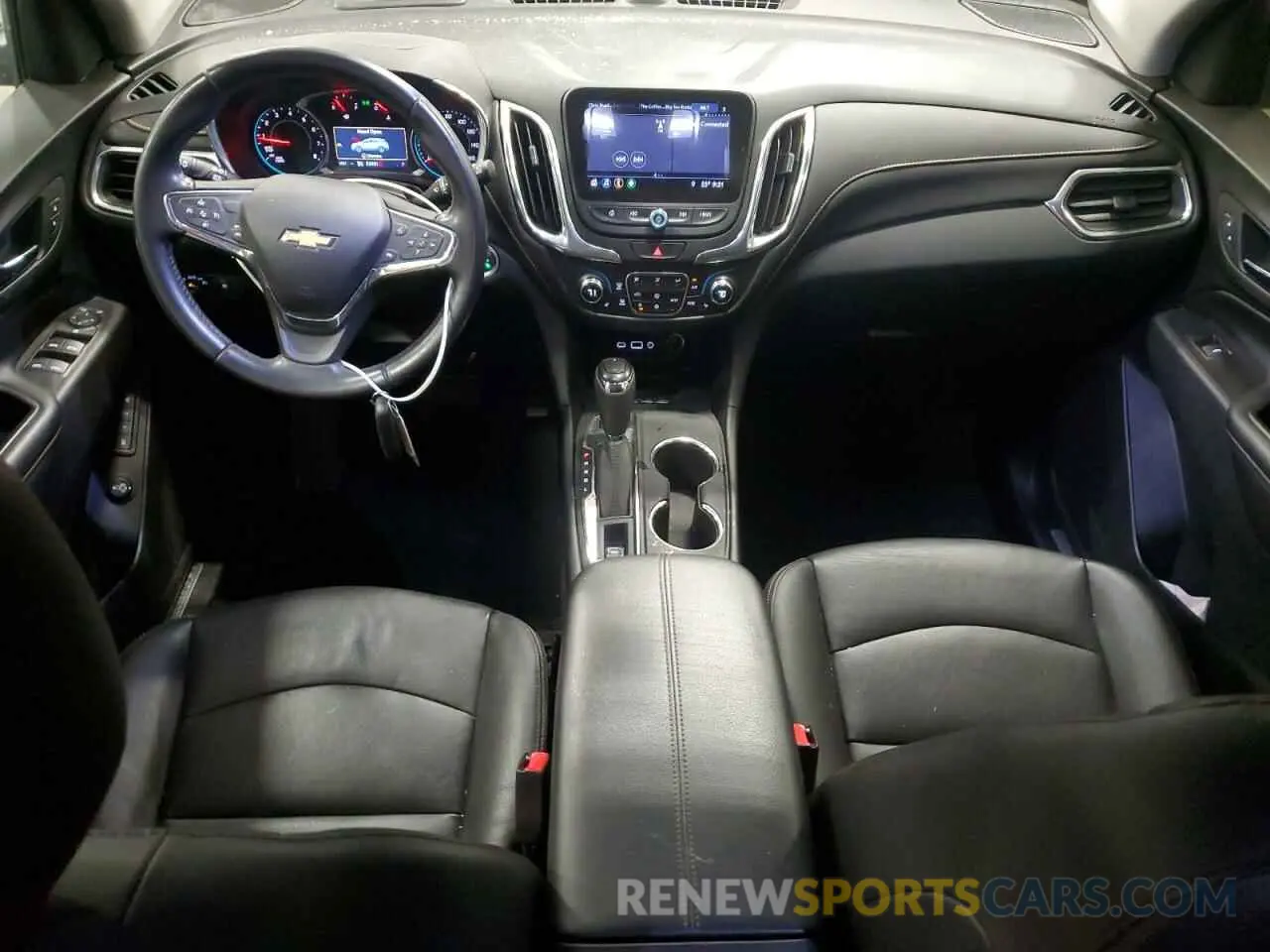 8 Photograph of a damaged car 2GNAXYEX5L6157692 CHEVROLET EQUINOX 2020