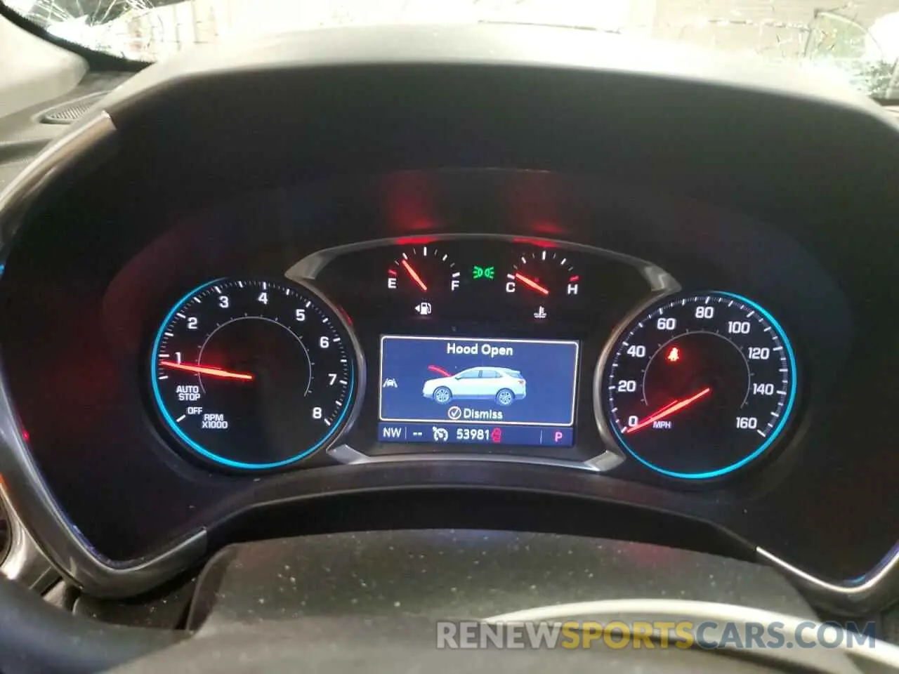 9 Photograph of a damaged car 2GNAXYEX5L6157692 CHEVROLET EQUINOX 2020