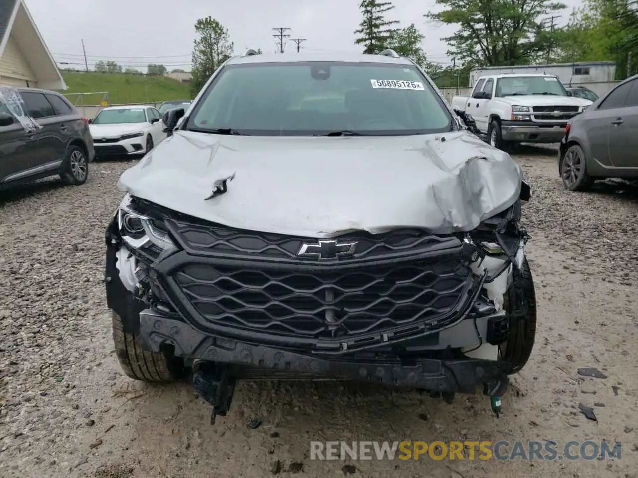 5 Photograph of a damaged car 2GNAXYEX5L6201156 CHEVROLET EQUINOX 2020