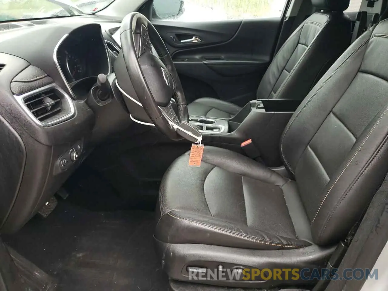 7 Photograph of a damaged car 2GNAXYEX5L6201156 CHEVROLET EQUINOX 2020