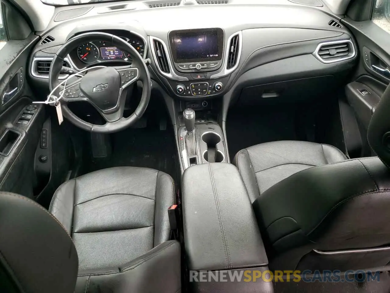 8 Photograph of a damaged car 2GNAXYEX5L6201156 CHEVROLET EQUINOX 2020