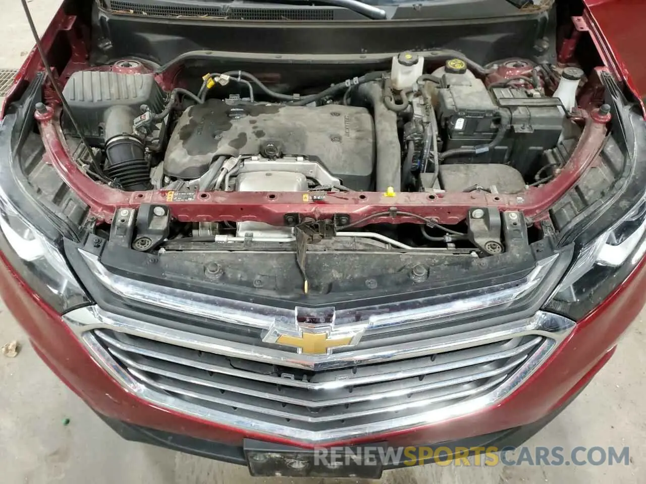 12 Photograph of a damaged car 2GNAXYEX5L6232844 CHEVROLET EQUINOX 2020