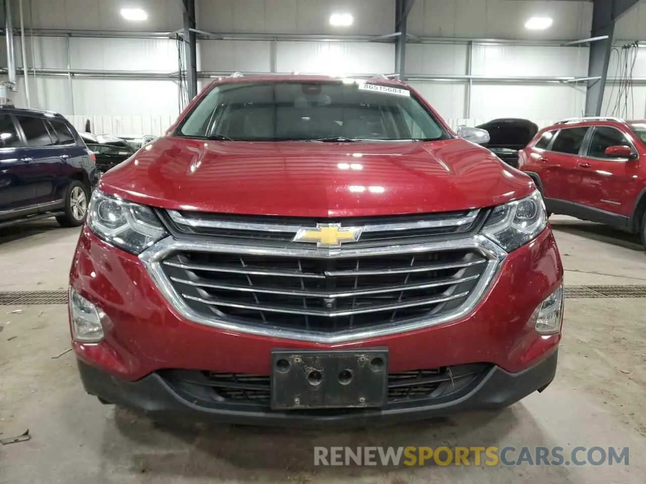5 Photograph of a damaged car 2GNAXYEX5L6232844 CHEVROLET EQUINOX 2020