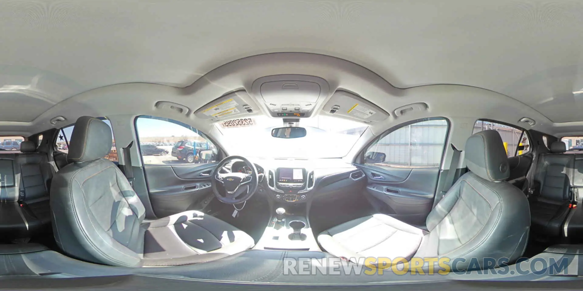 15 Photograph of a damaged car 2GNAXYEX5L6275953 CHEVROLET EQUINOX 2020