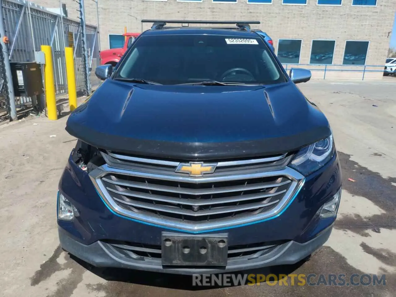 5 Photograph of a damaged car 2GNAXYEX5L6275953 CHEVROLET EQUINOX 2020