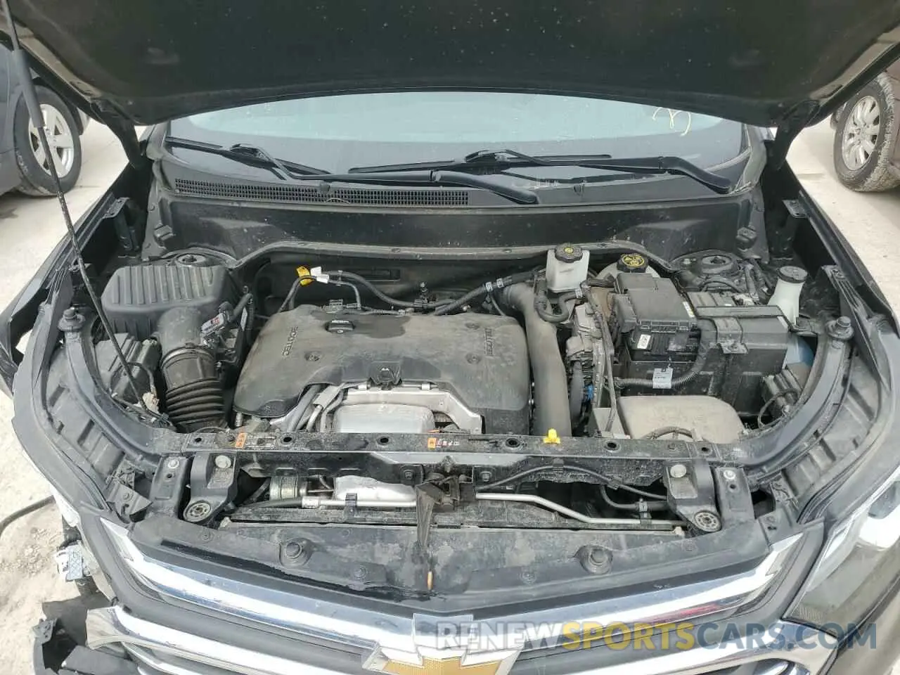 12 Photograph of a damaged car 2GNAXYEX7L6101933 CHEVROLET EQUINOX 2020