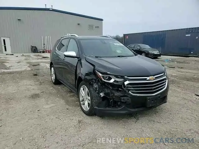 14 Photograph of a damaged car 2GNAXYEX7L6101933 CHEVROLET EQUINOX 2020