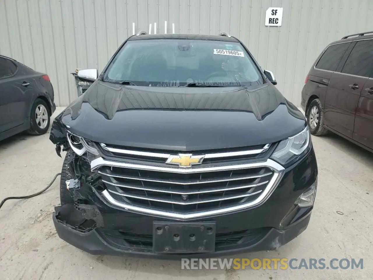 5 Photograph of a damaged car 2GNAXYEX7L6101933 CHEVROLET EQUINOX 2020