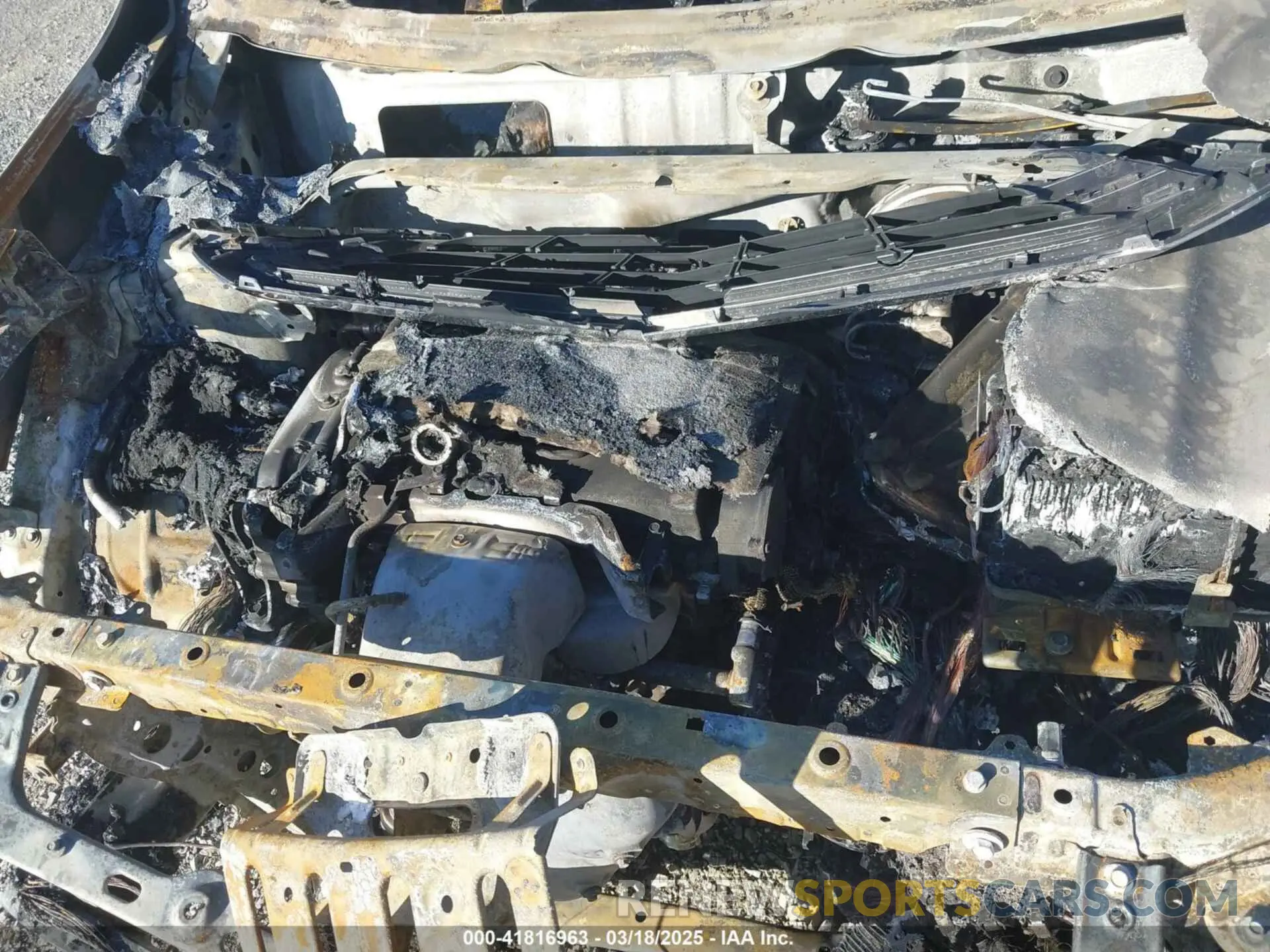 10 Photograph of a damaged car 2GNAXYEX7L6157497 CHEVROLET EQUINOX 2020