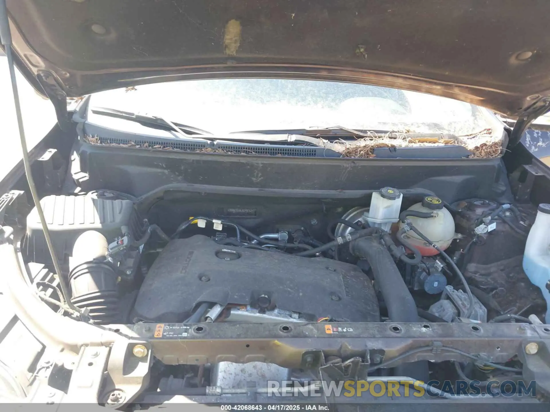 10 Photograph of a damaged car 2GNAXYEX8L6249752 CHEVROLET EQUINOX 2020