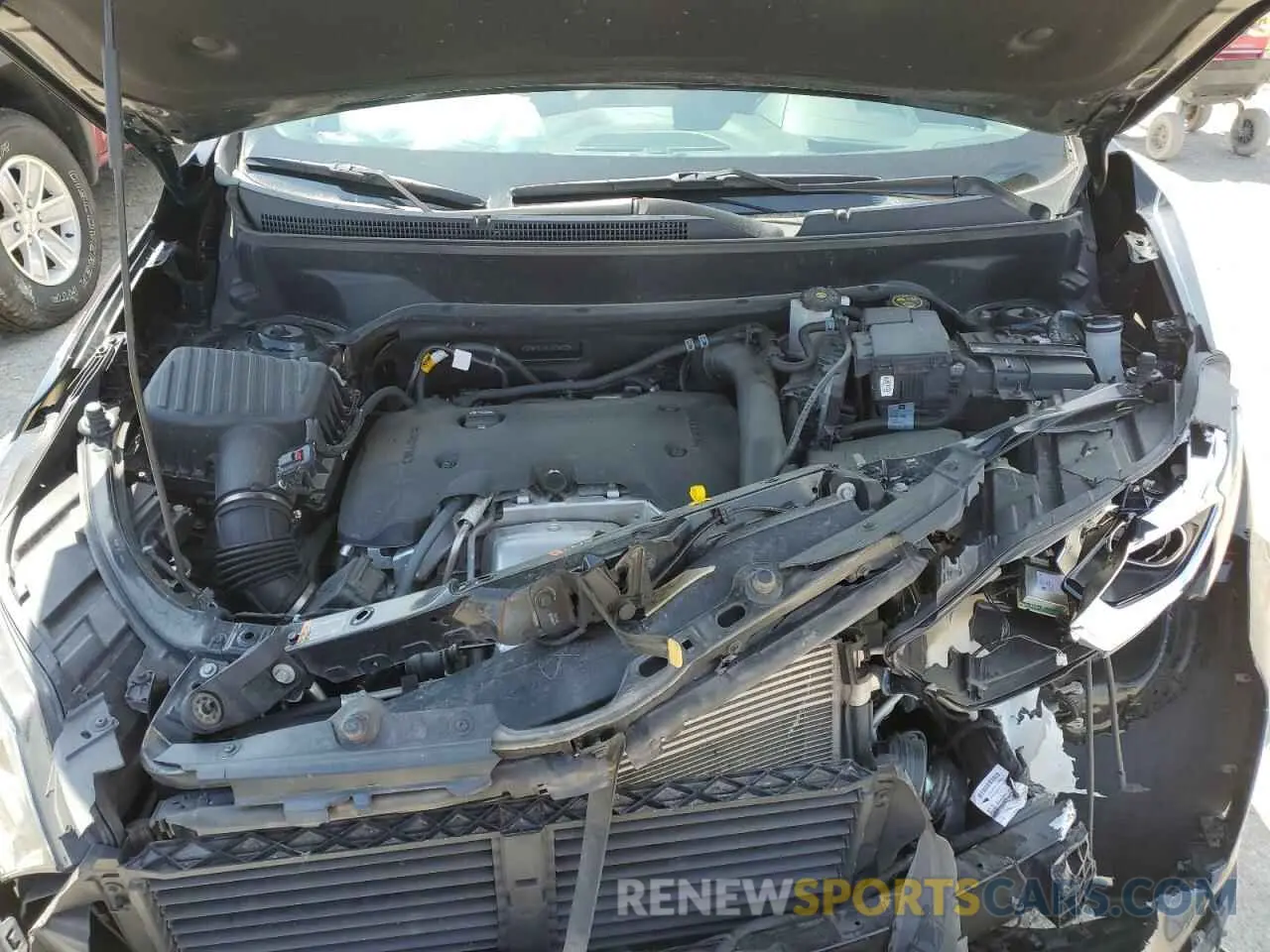 12 Photograph of a damaged car 2GNAXYEXXL6135722 CHEVROLET EQUINOX 2020