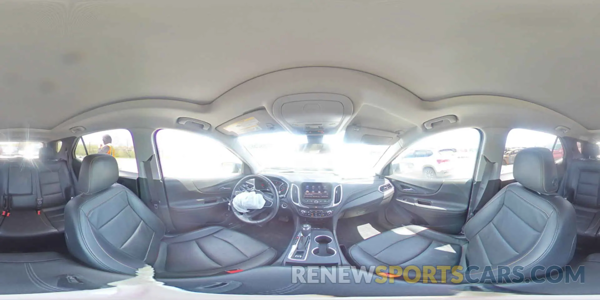 15 Photograph of a damaged car 2GNAXYEXXL6135722 CHEVROLET EQUINOX 2020