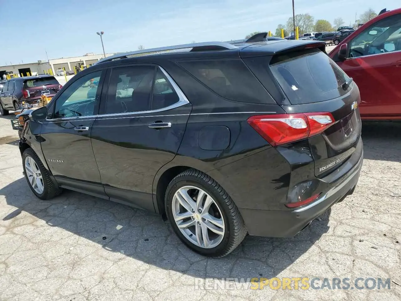 2 Photograph of a damaged car 2GNAXYEXXL6135722 CHEVROLET EQUINOX 2020