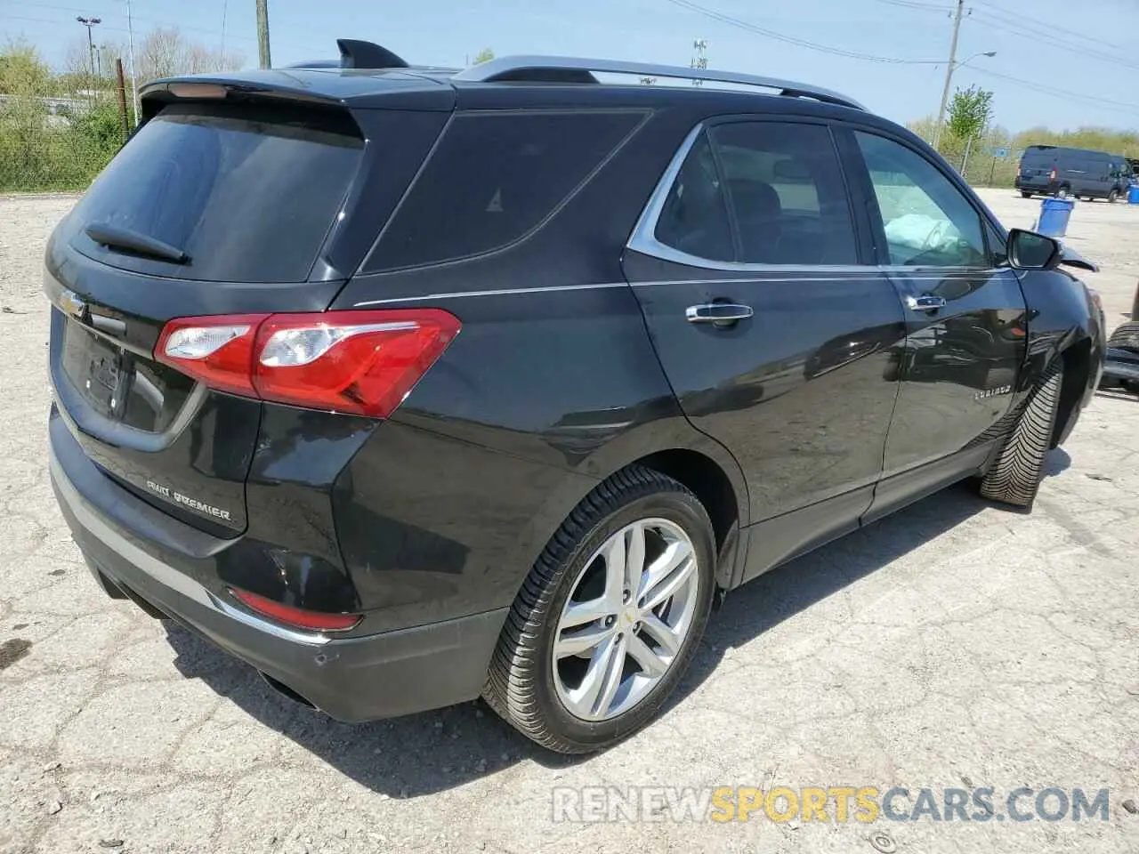 3 Photograph of a damaged car 2GNAXYEXXL6135722 CHEVROLET EQUINOX 2020