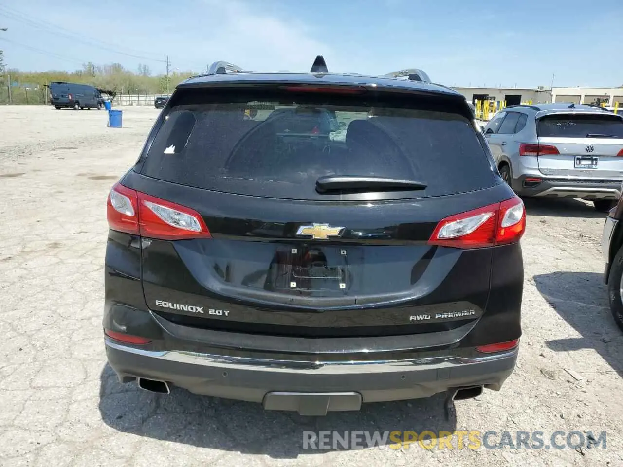 6 Photograph of a damaged car 2GNAXYEXXL6135722 CHEVROLET EQUINOX 2020