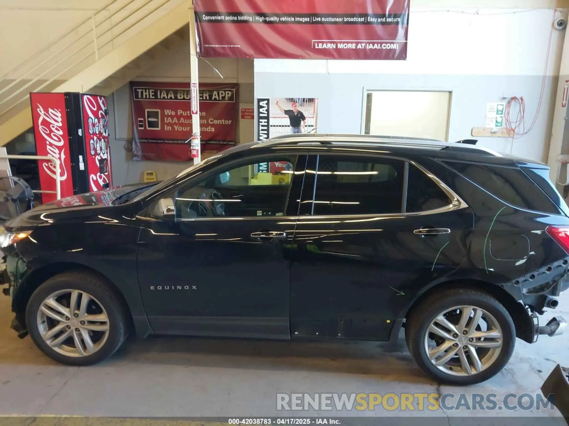 15 Photograph of a damaged car 2GNAXYEXXL6186797 CHEVROLET EQUINOX 2020