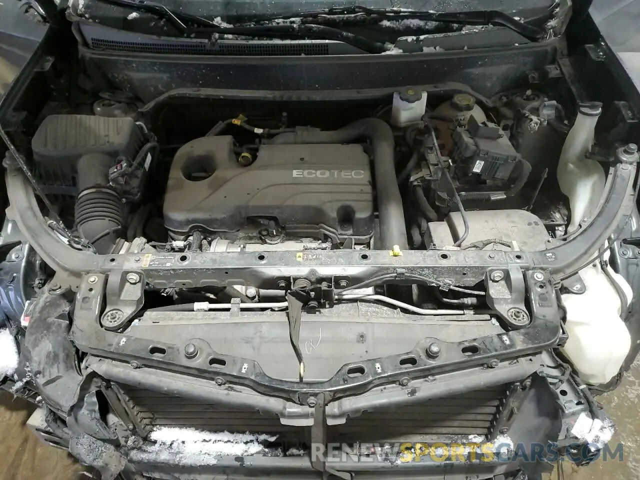 12 Photograph of a damaged car 3GNAX5EV4LS635387 CHEVROLET EQUINOX 2020