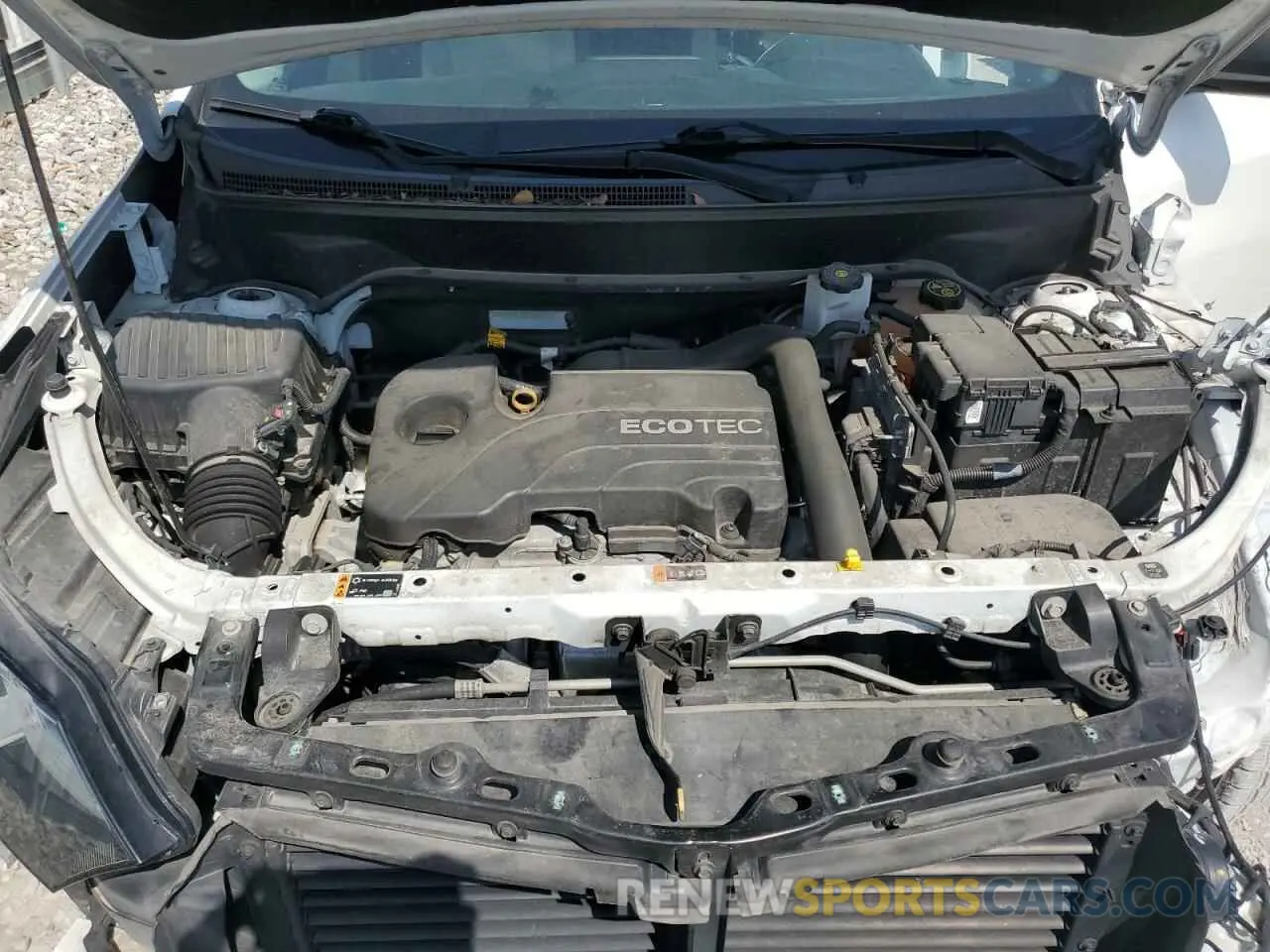 12 Photograph of a damaged car 3GNAX5EV7LS546283 CHEVROLET EQUINOX 2020