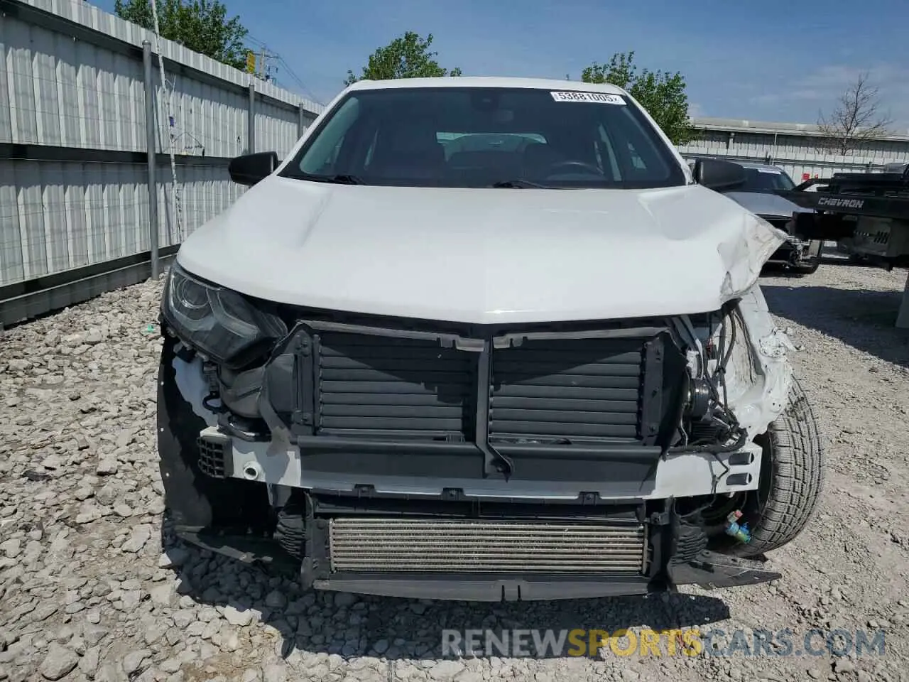 5 Photograph of a damaged car 3GNAX5EV7LS546283 CHEVROLET EQUINOX 2020