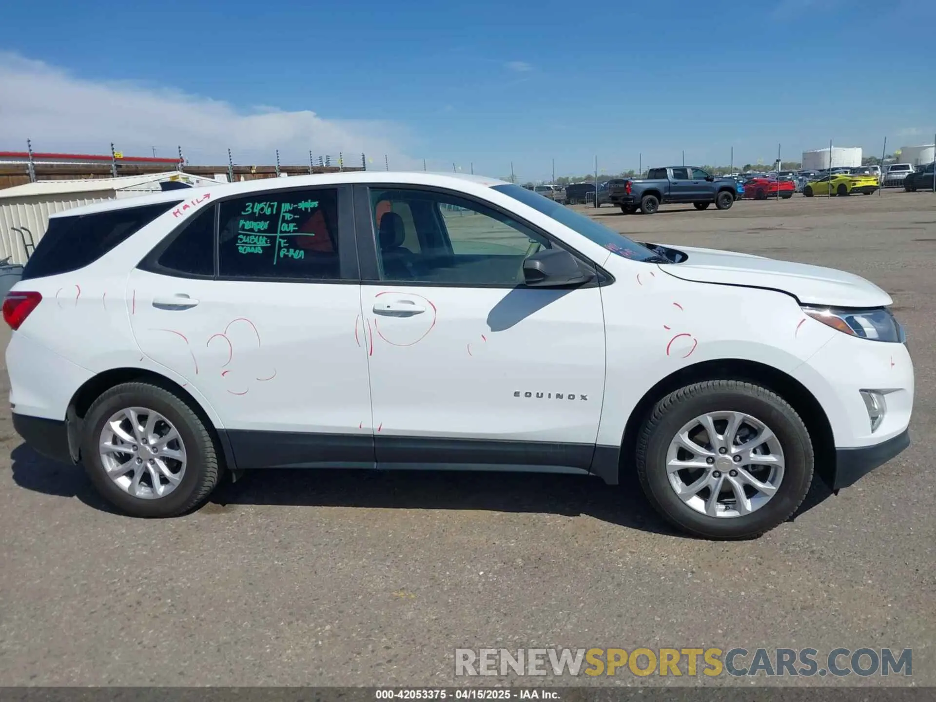 13 Photograph of a damaged car 3GNAX5EV8LS729773 CHEVROLET EQUINOX 2020
