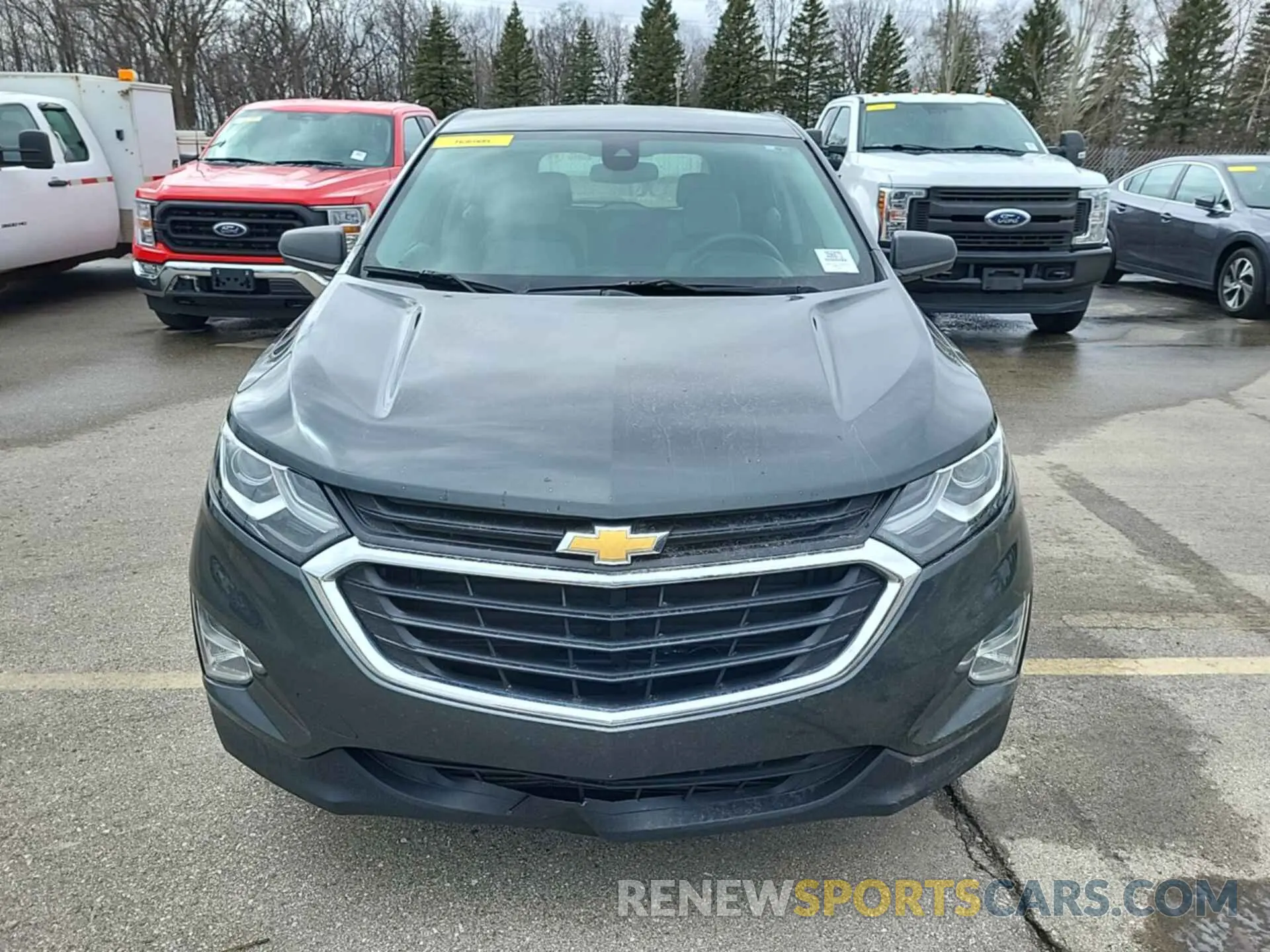14 Photograph of a damaged car 3GNAXFEV3LS585152 CHEVROLET EQUINOX 2020