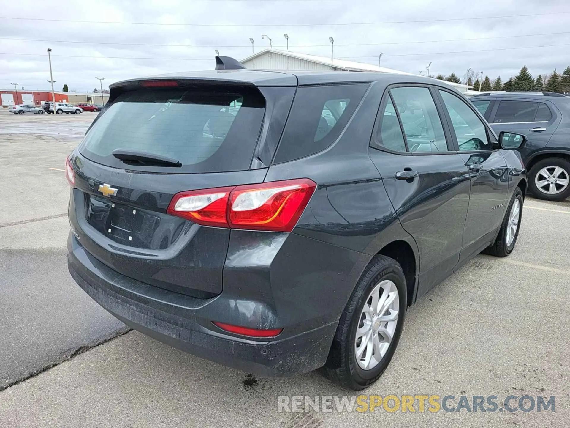 21 Photograph of a damaged car 3GNAXFEV3LS585152 CHEVROLET EQUINOX 2020