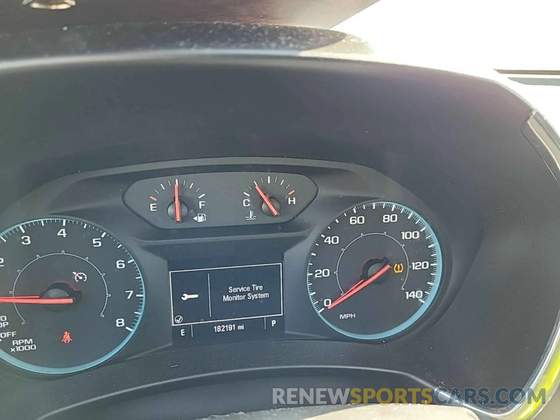 7 Photograph of a damaged car 3GNAXFEV3LS585152 CHEVROLET EQUINOX 2020