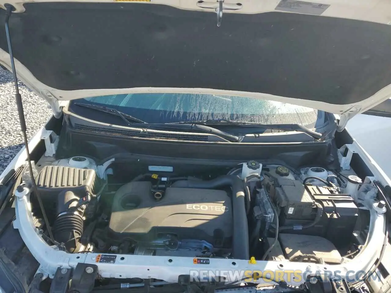11 Photograph of a damaged car 3GNAXFEV3LS585393 CHEVROLET EQUINOX 2020