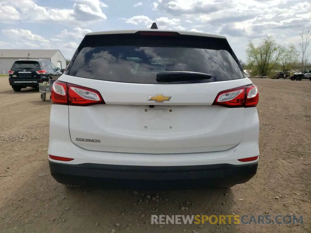 6 Photograph of a damaged car 3GNAXFEV6LS709611 CHEVROLET EQUINOX 2020