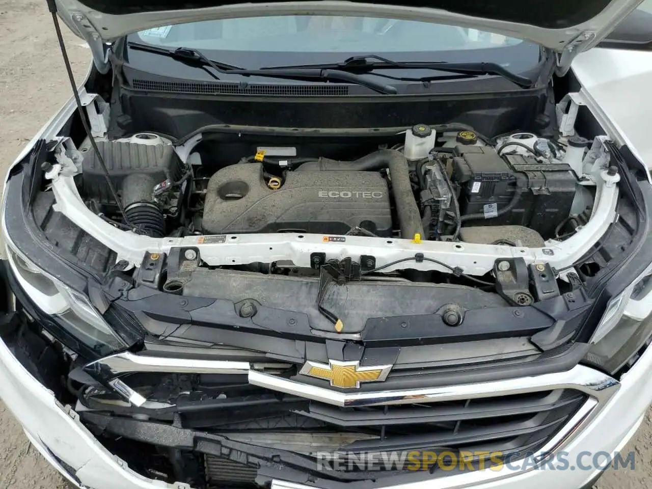 13 Photograph of a damaged car 3GNAXHEV0LS503034 CHEVROLET EQUINOX 2020
