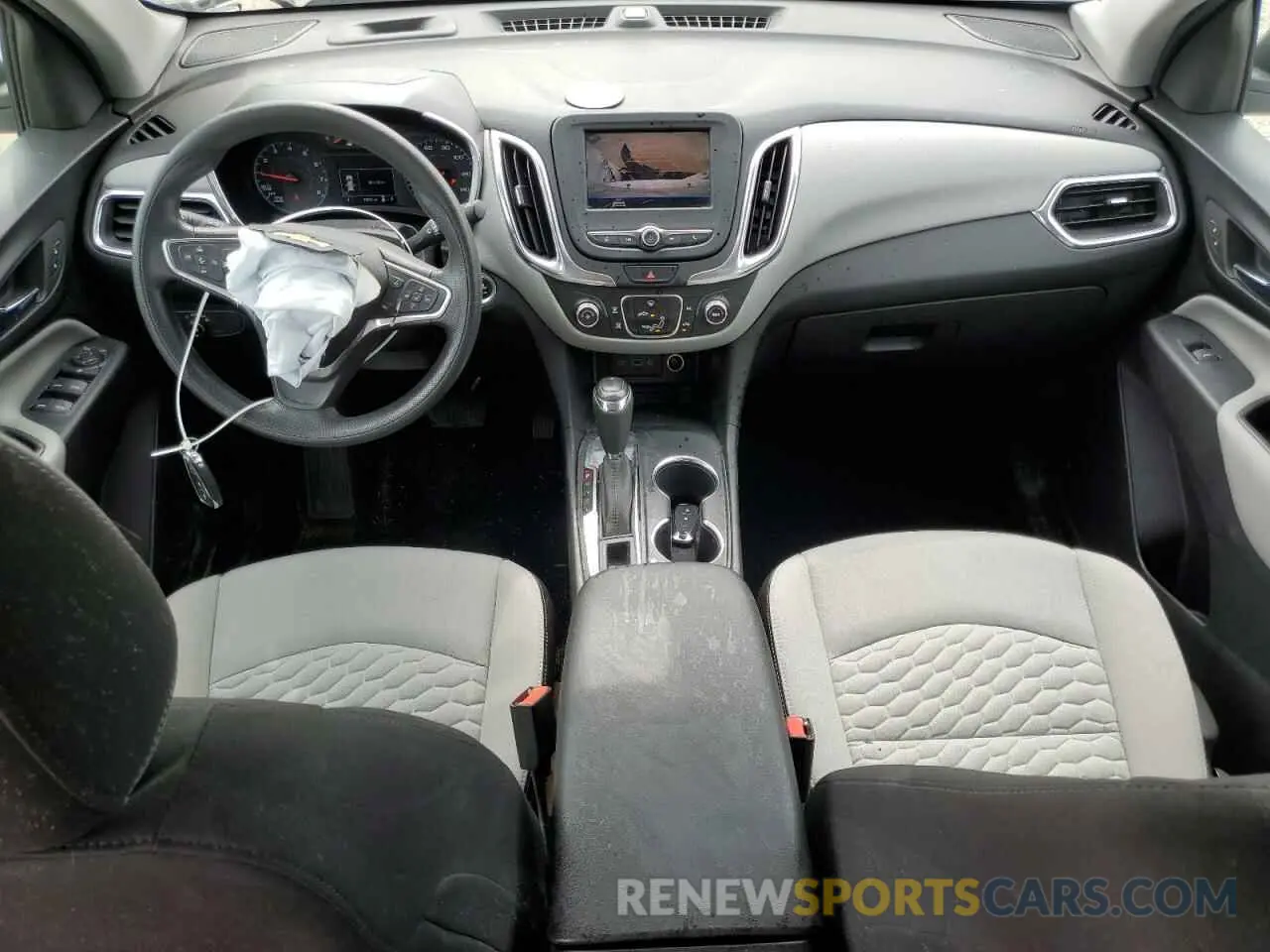 8 Photograph of a damaged car 3GNAXHEV0LS503034 CHEVROLET EQUINOX 2020
