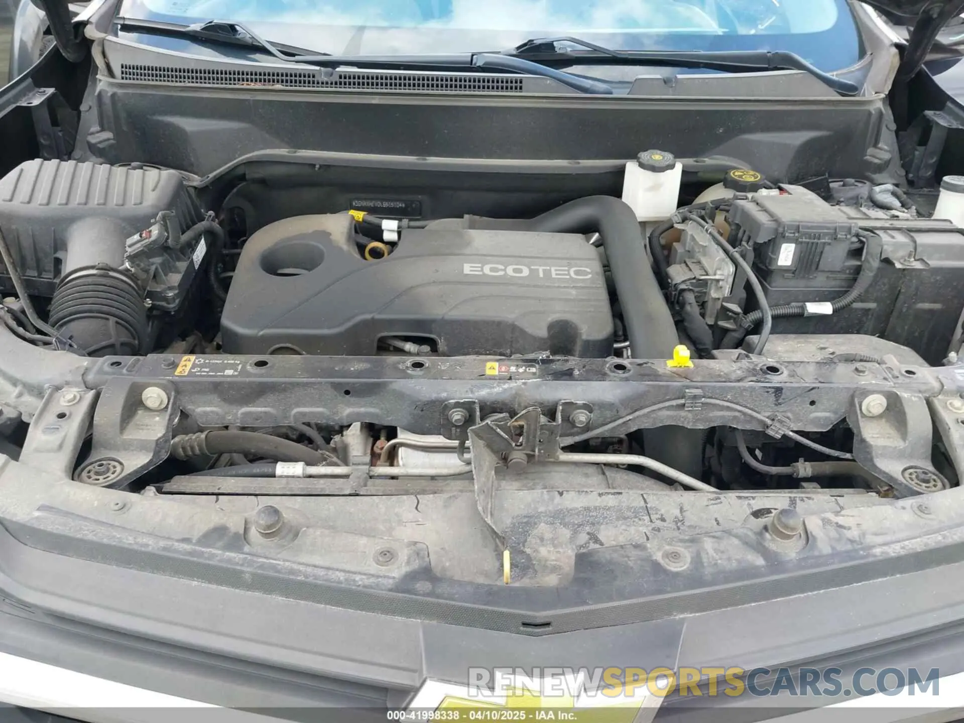 10 Photograph of a damaged car 3GNAXHEV0LS515104 CHEVROLET EQUINOX 2020