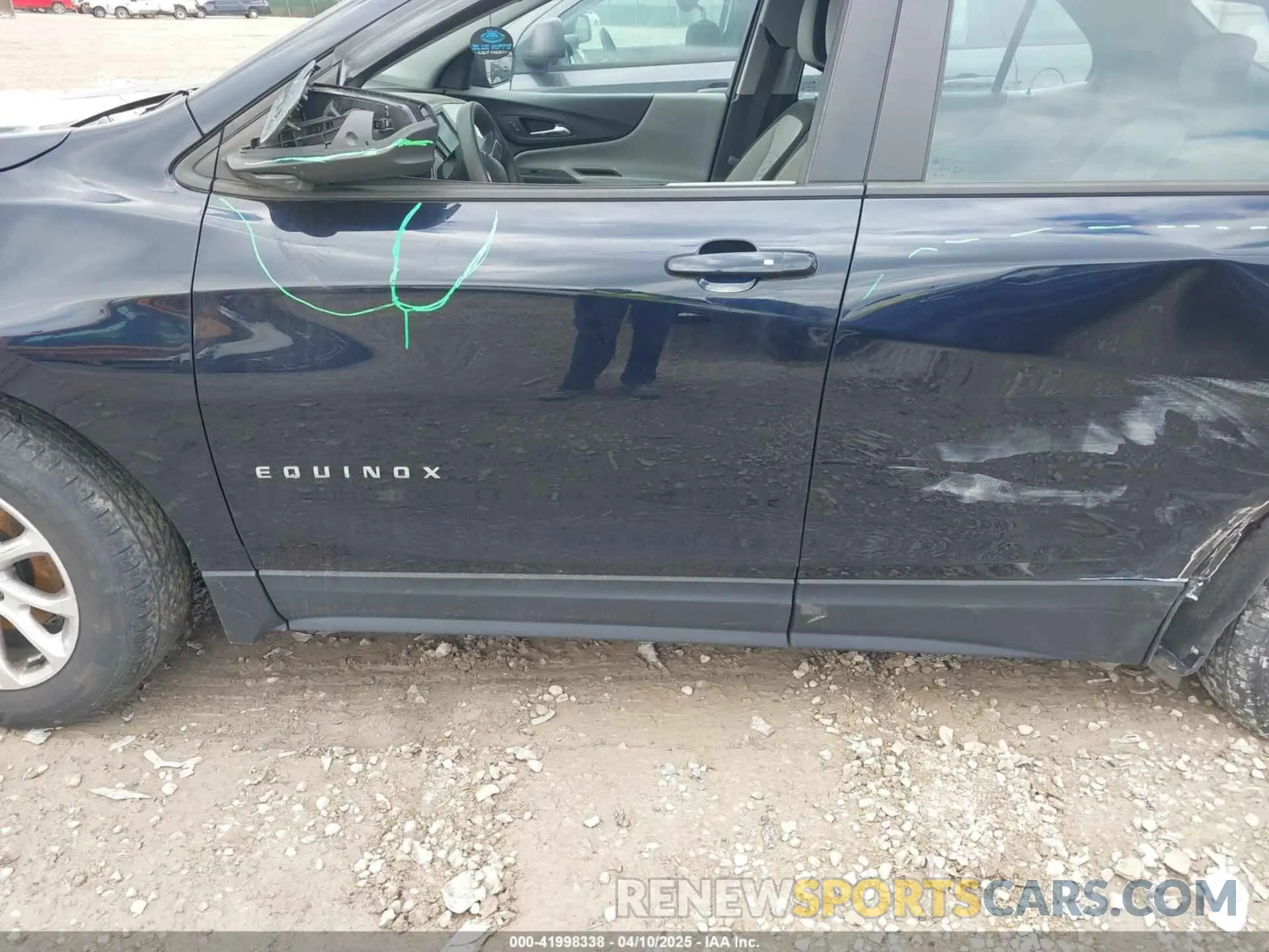 14 Photograph of a damaged car 3GNAXHEV0LS515104 CHEVROLET EQUINOX 2020