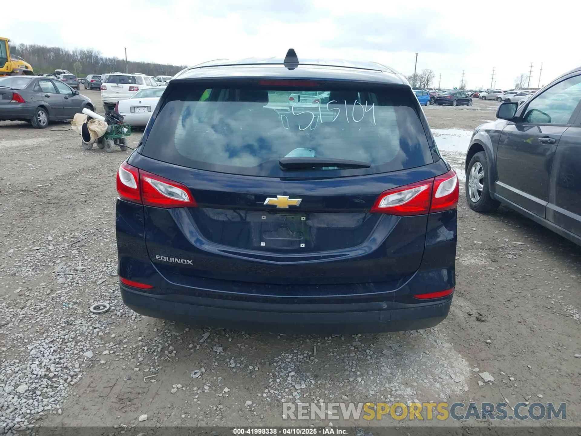16 Photograph of a damaged car 3GNAXHEV0LS515104 CHEVROLET EQUINOX 2020