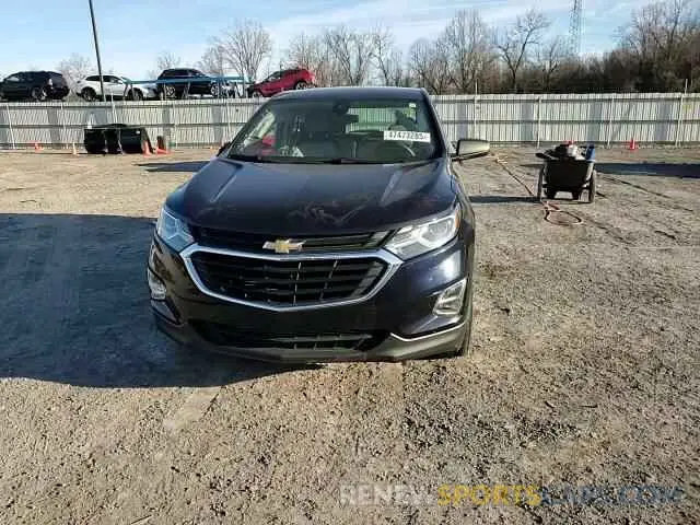 11 Photograph of a damaged car 3GNAXHEV0LS523204 CHEVROLET EQUINOX 2020