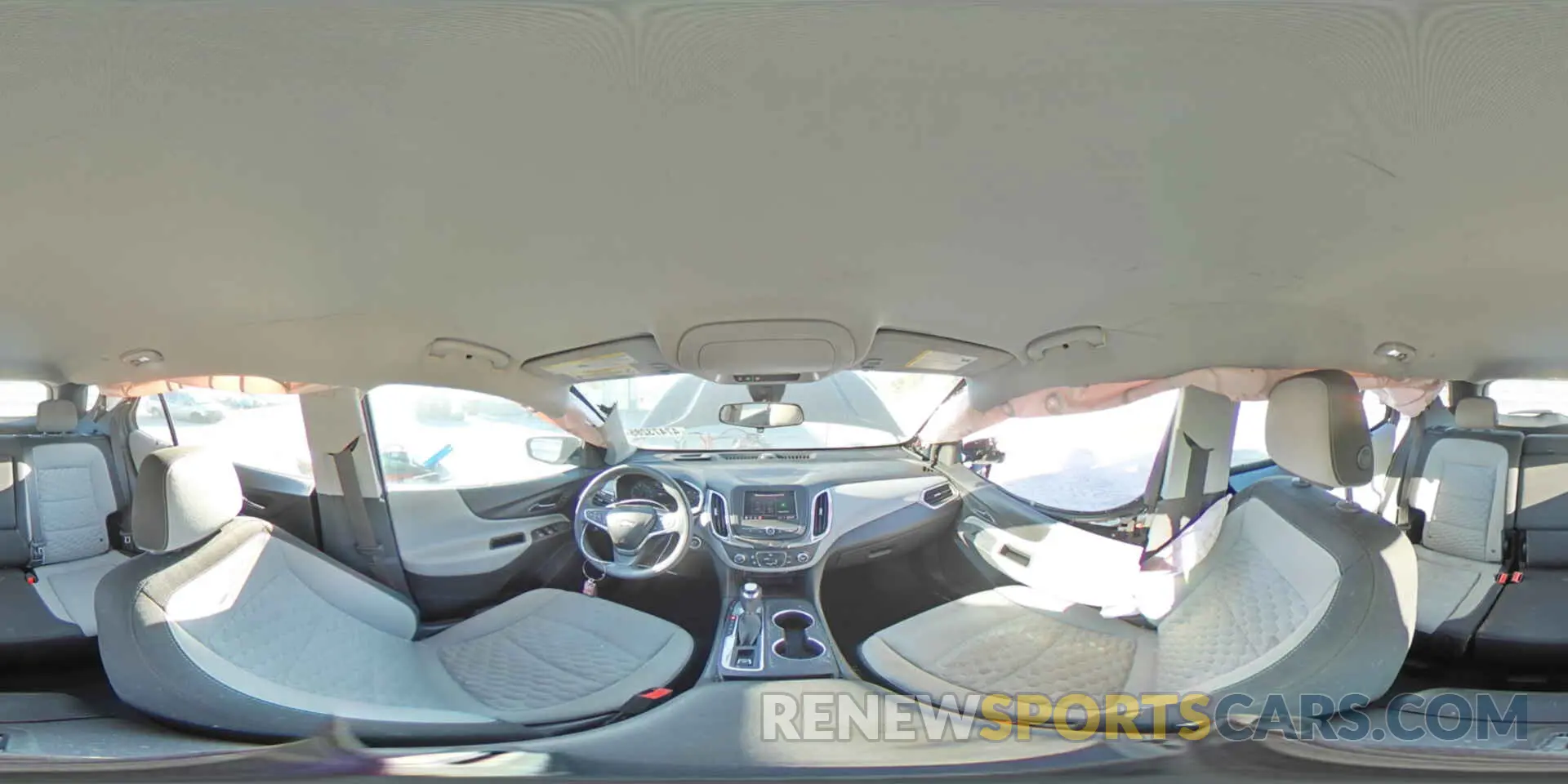 13 Photograph of a damaged car 3GNAXHEV0LS523204 CHEVROLET EQUINOX 2020