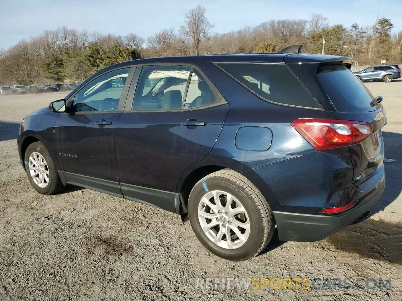 2 Photograph of a damaged car 3GNAXHEV0LS523204 CHEVROLET EQUINOX 2020