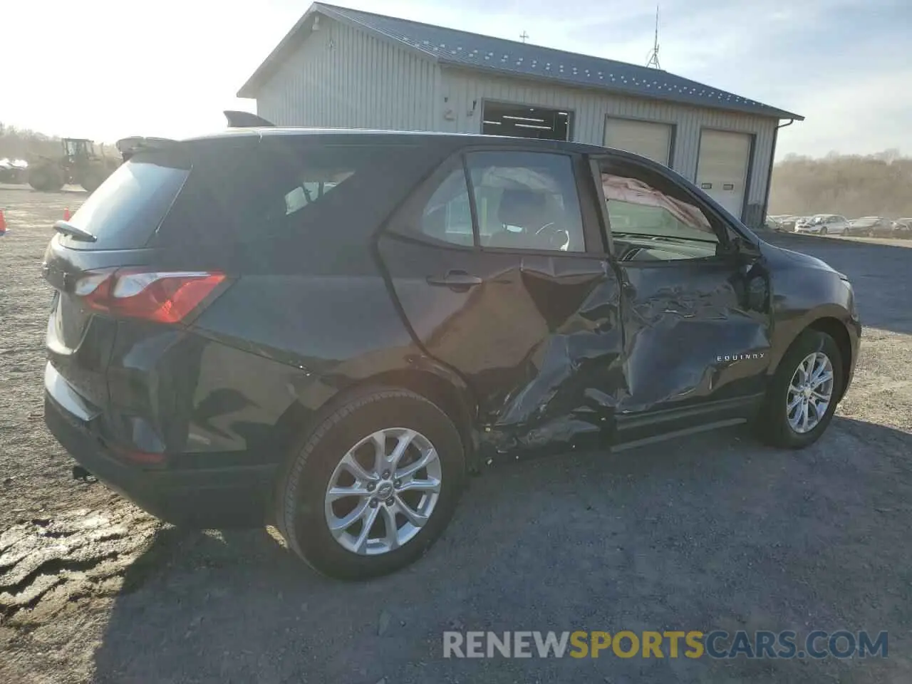 3 Photograph of a damaged car 3GNAXHEV0LS523204 CHEVROLET EQUINOX 2020