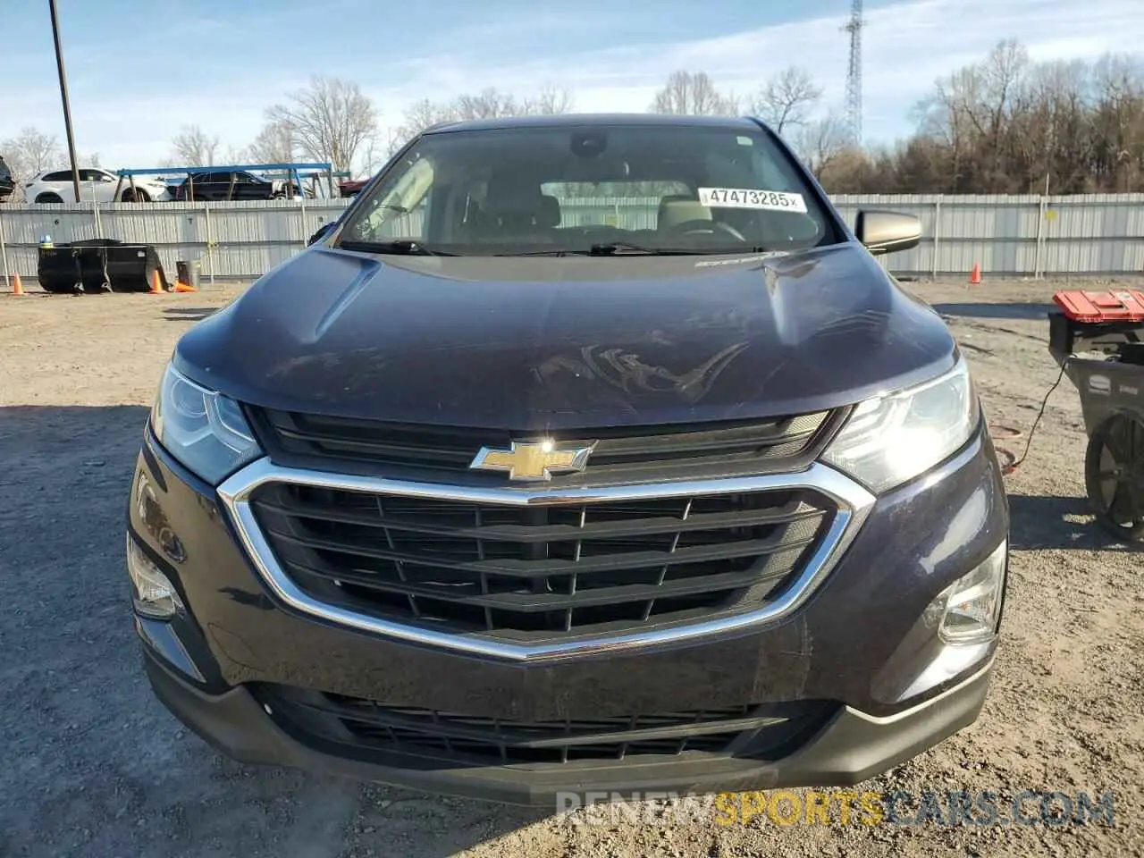 5 Photograph of a damaged car 3GNAXHEV0LS523204 CHEVROLET EQUINOX 2020