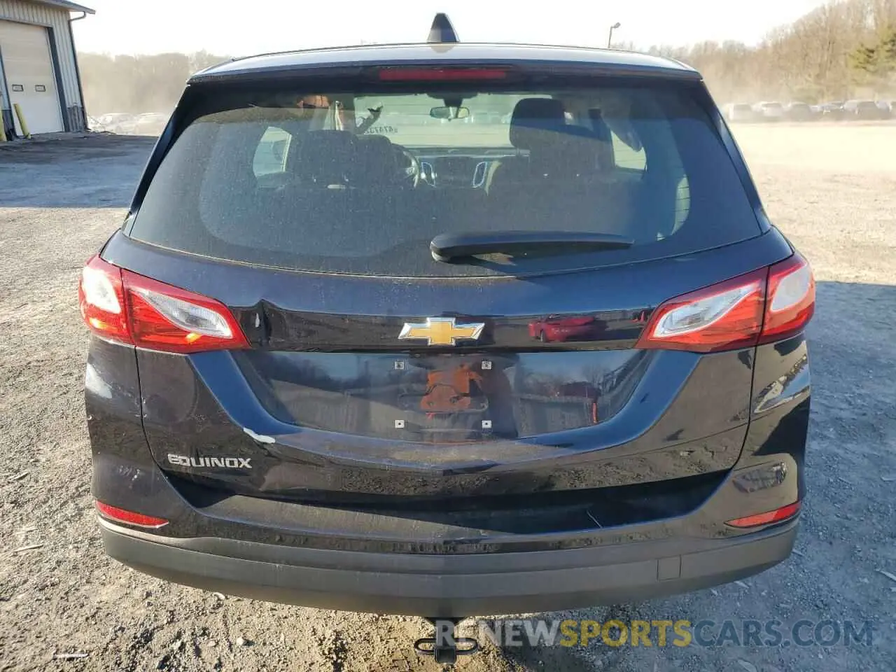 6 Photograph of a damaged car 3GNAXHEV0LS523204 CHEVROLET EQUINOX 2020