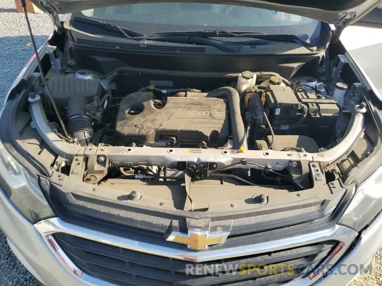 11 Photograph of a damaged car 3GNAXHEV0LS553125 CHEVROLET EQUINOX 2020