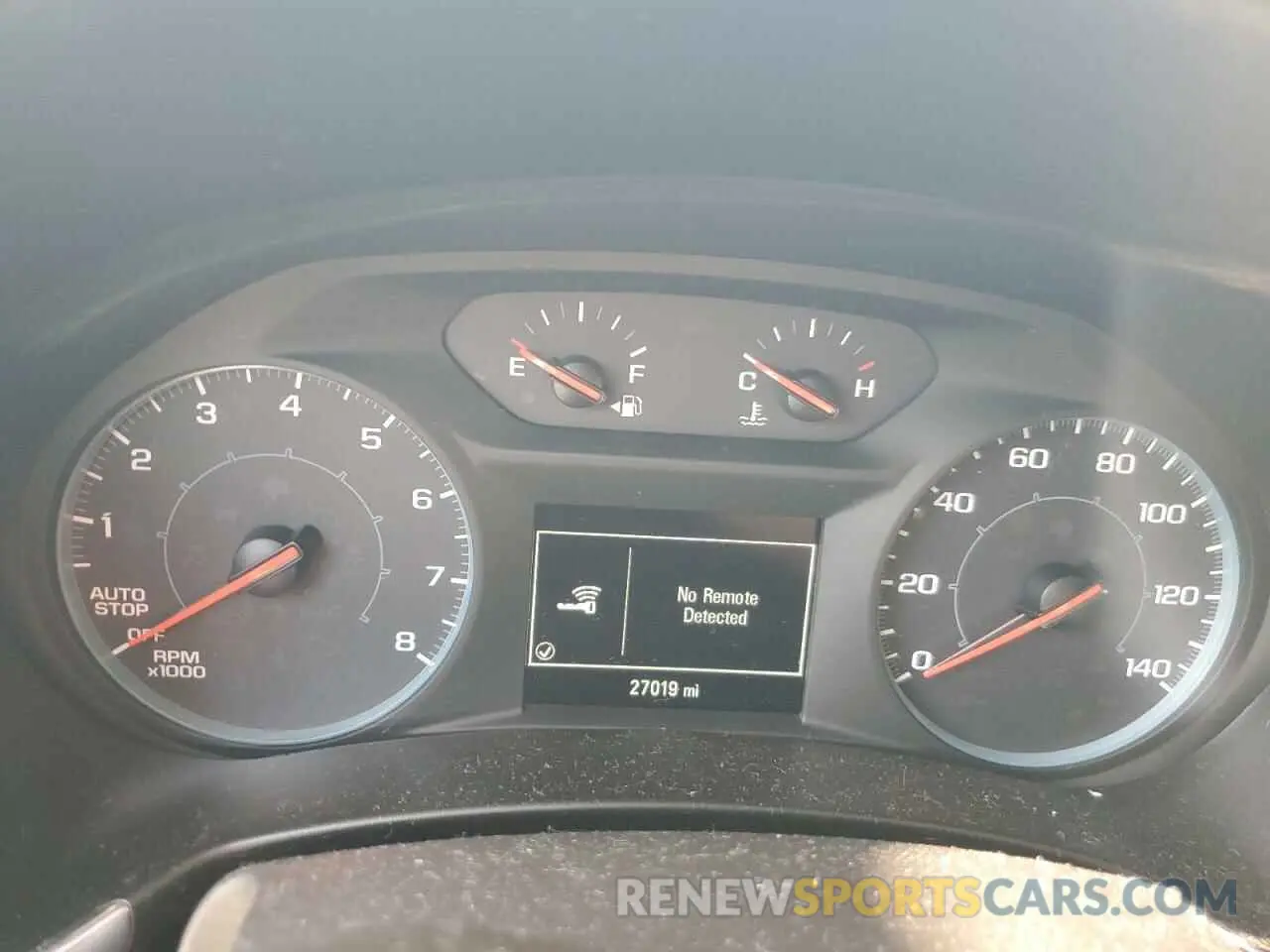 9 Photograph of a damaged car 3GNAXHEV0LS553125 CHEVROLET EQUINOX 2020