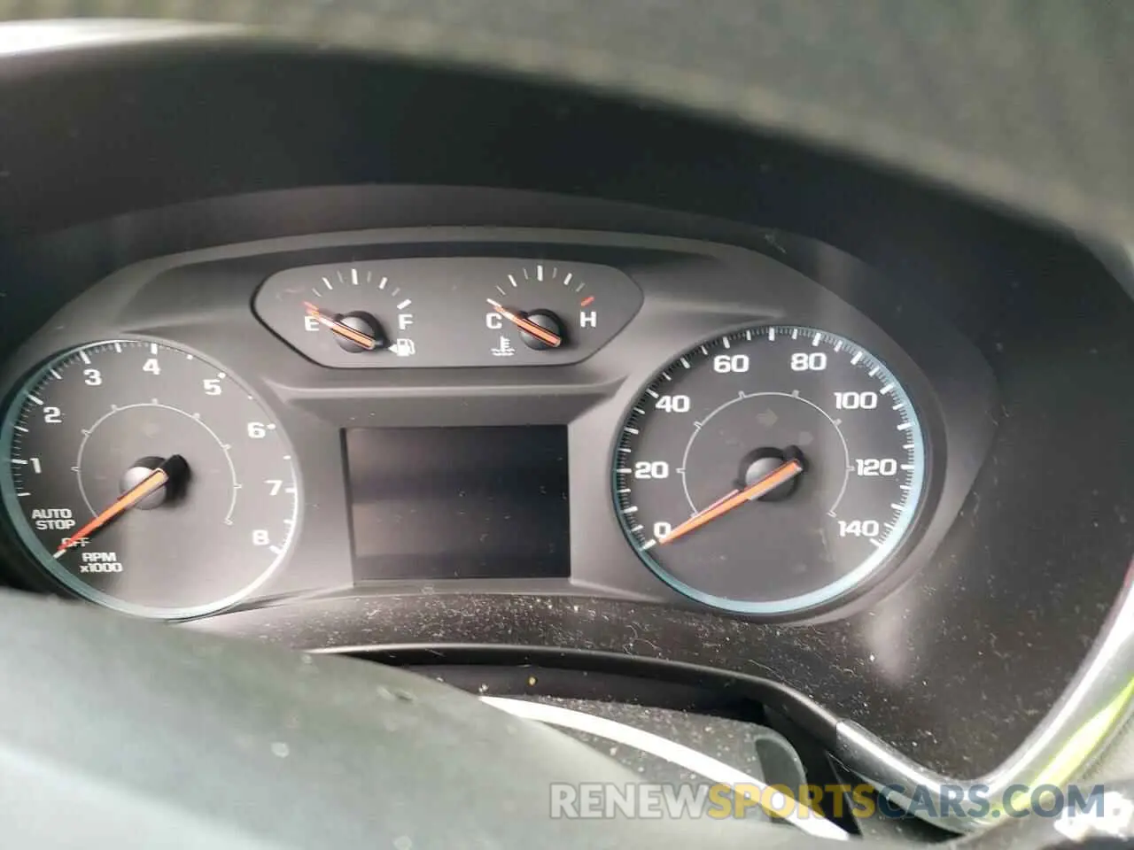 9 Photograph of a damaged car 3GNAXHEV0LS560673 CHEVROLET EQUINOX 2020