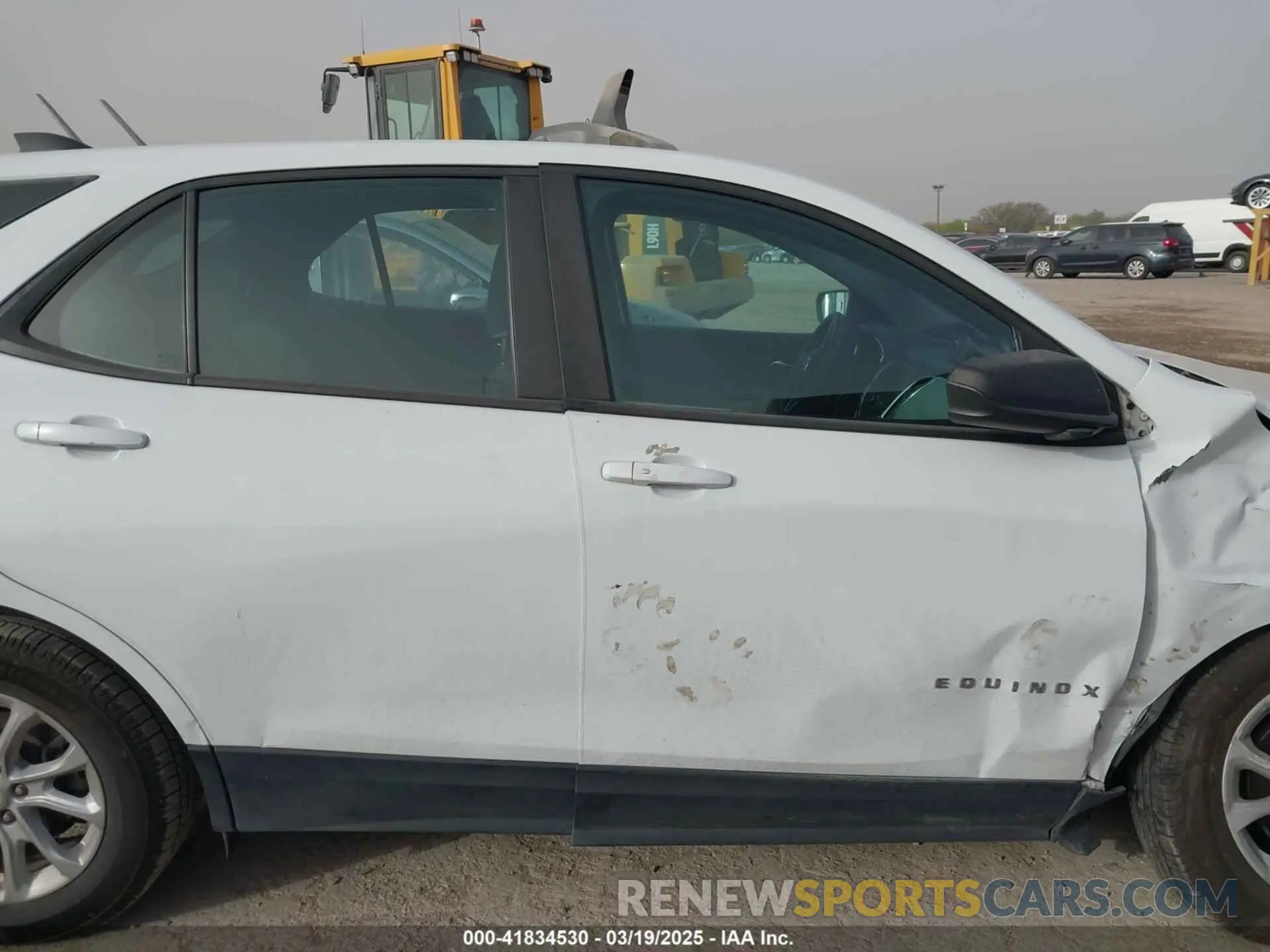 14 Photograph of a damaged car 3GNAXHEV0LS591907 CHEVROLET EQUINOX 2020