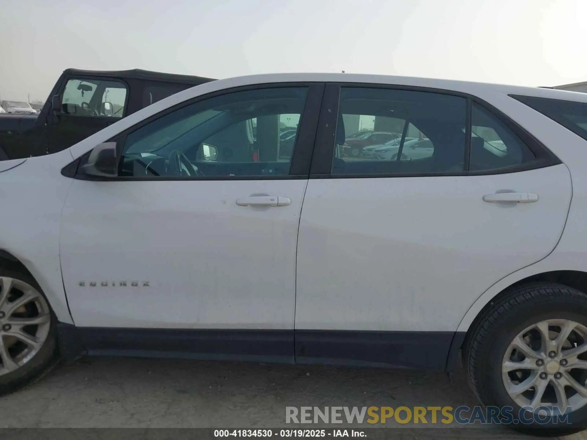 15 Photograph of a damaged car 3GNAXHEV0LS591907 CHEVROLET EQUINOX 2020